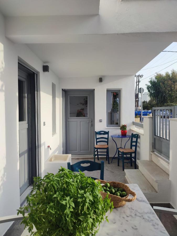 Charming Cozy Suites Naxos City Eksteriør billede
